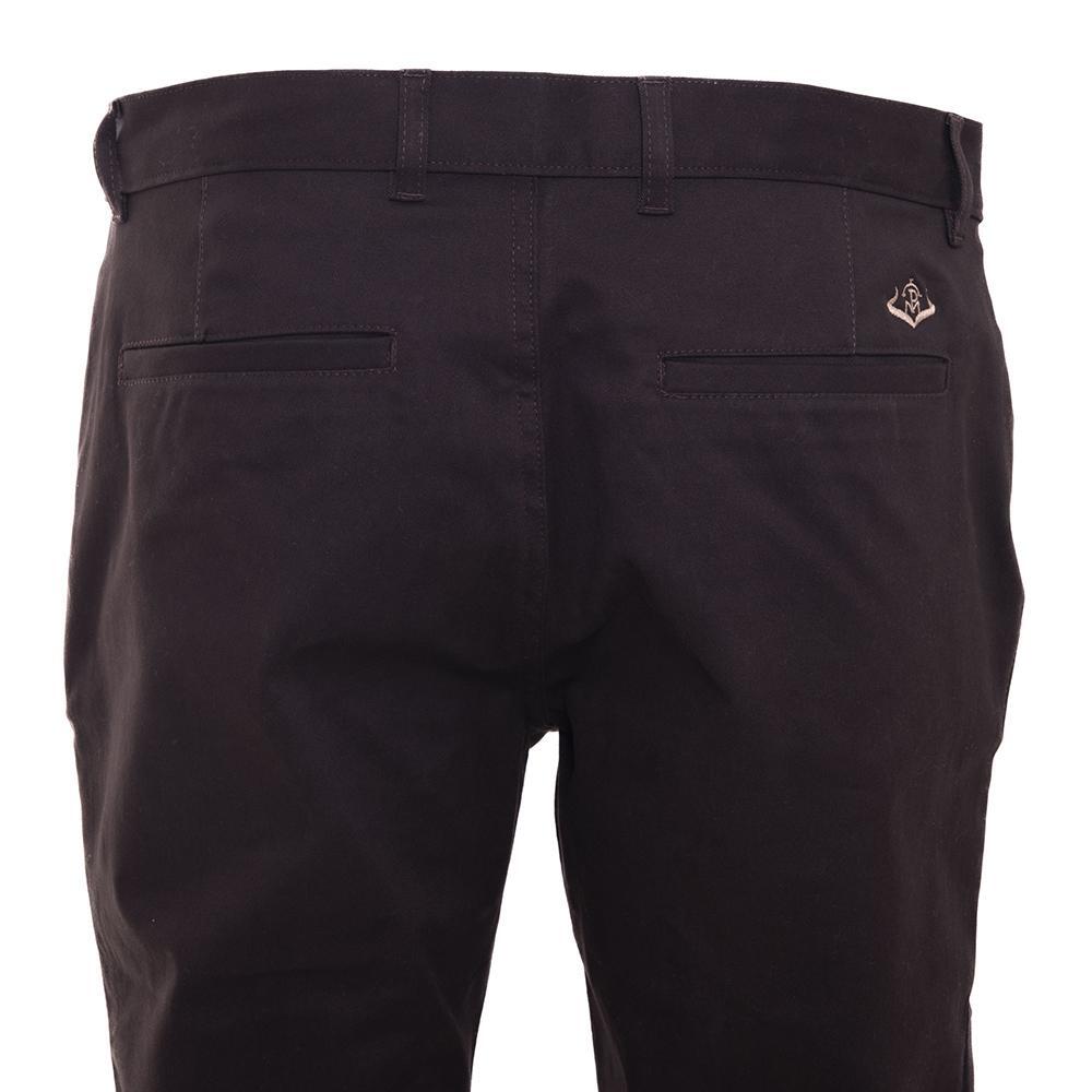Pantalón Caza Hombre Pasión Morena 05034 Marrón Chino Slim 5/5