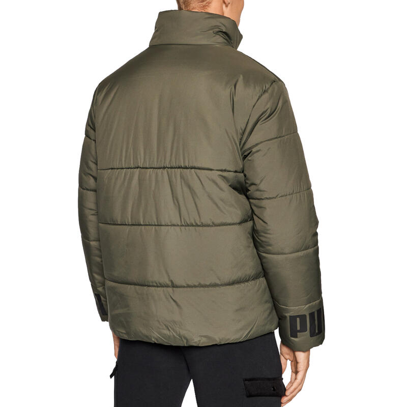 Puma Essentials Padded Jacket, Homme, veste, vert