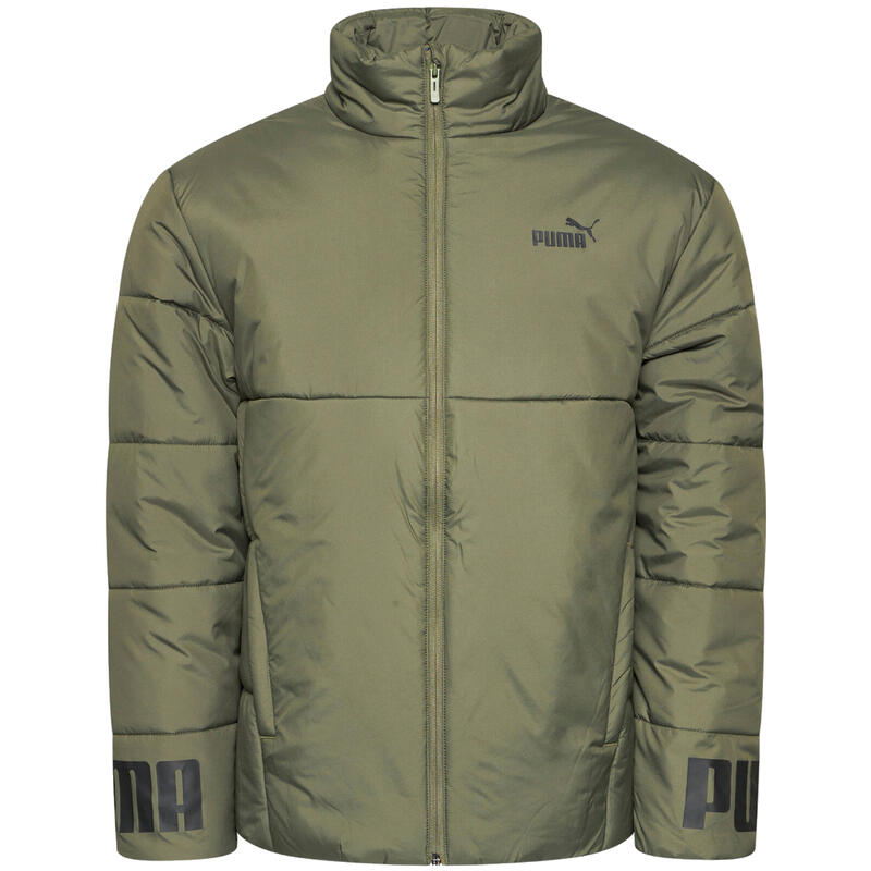 Puma Essentials Padded Jacket, Homme, veste, vert