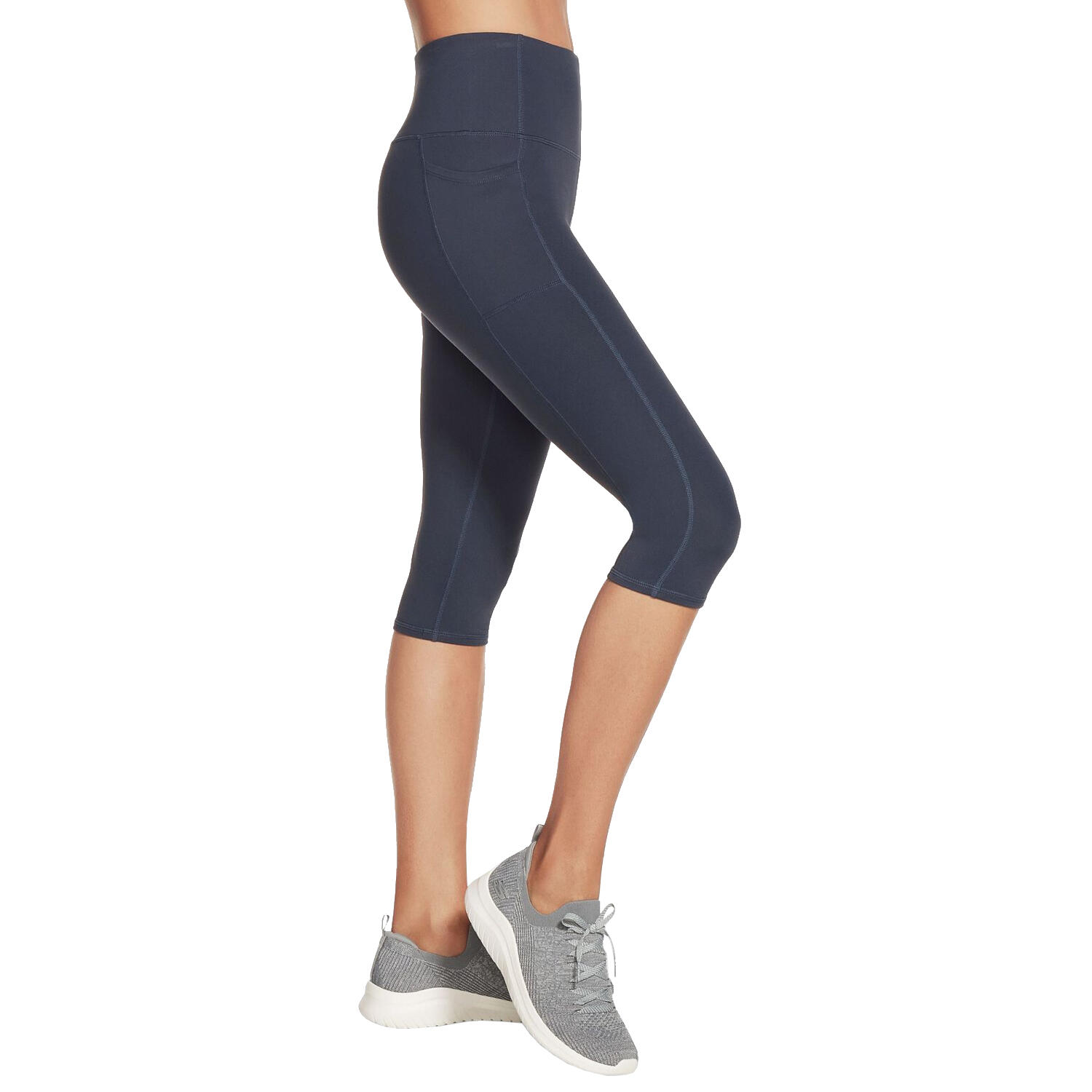 Leggins Damen Skechers Go Walk High Waisted Capri Leggins 3/3