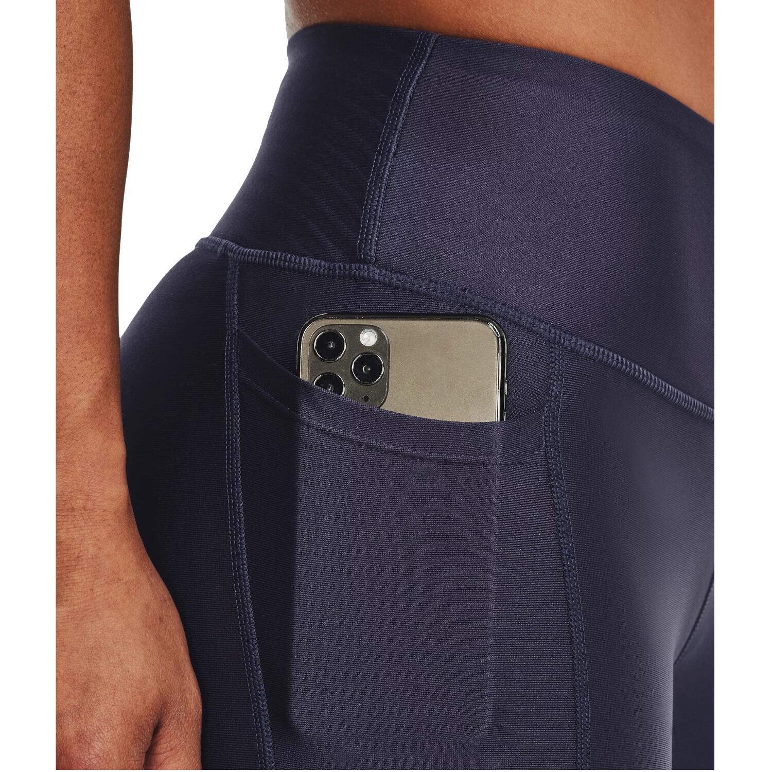 Legging pour femmes Under Armour HeatGear No-Slip Waistband Leggings 3/4