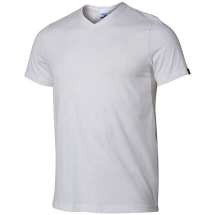 Maillot Manches Courtes Homme Joma Versalles Blanc