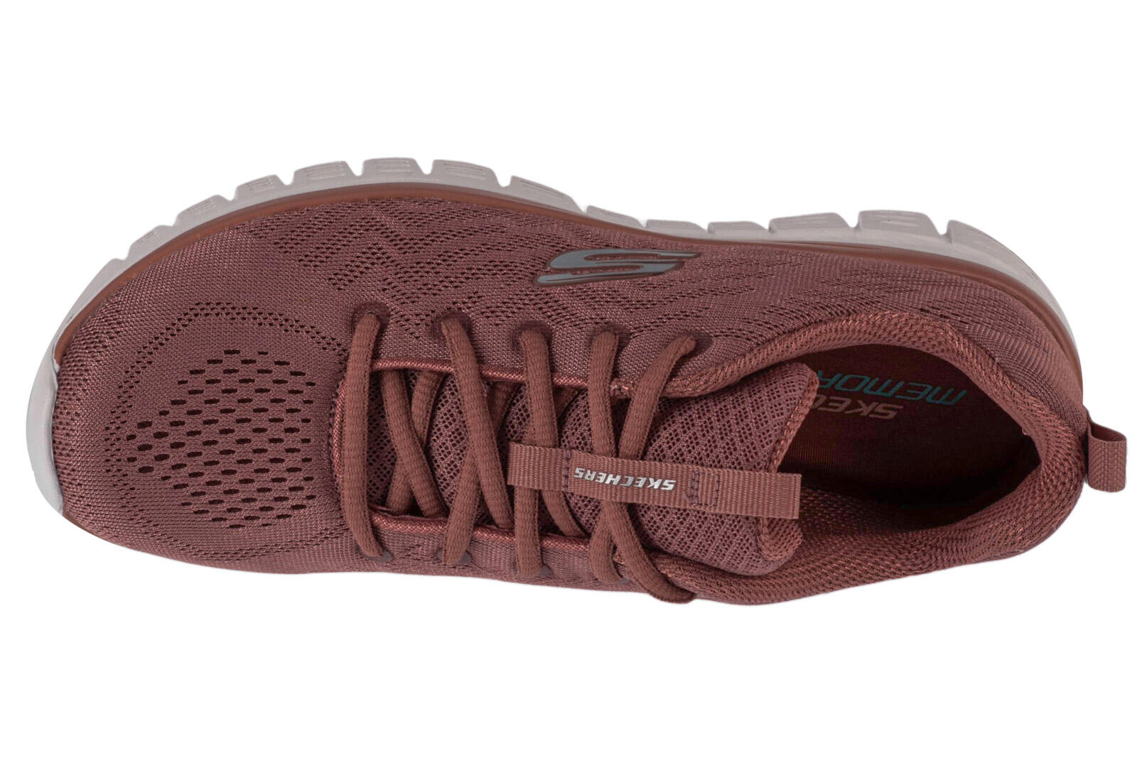 Sneaker Damen Skechers Graceful - Get Conned Rosa 3/5