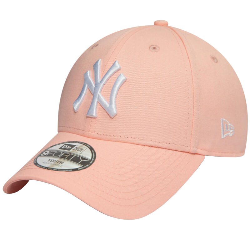 Honkbalpet voor meisjes New Era 9FORTY League New York Yankees Kids Cap