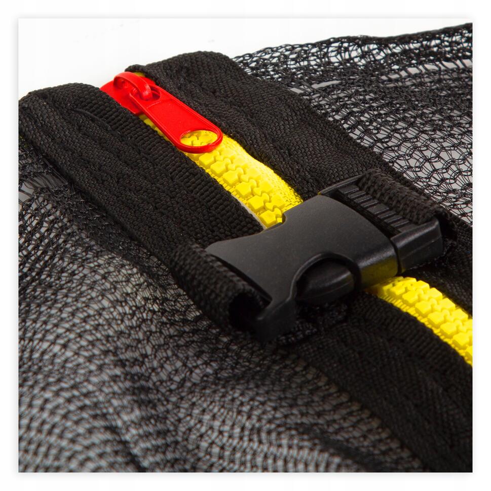 Trampolina ogrodowa z siatką wewnętrzną i drabinką 312 cm 10FT Explay Corciano
