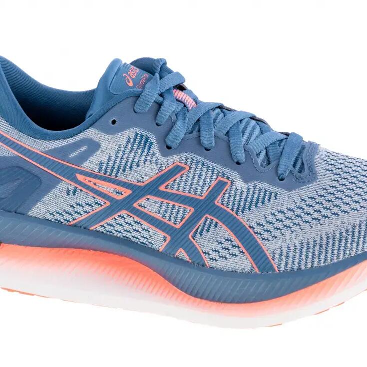 Running shoes Female Asics Asics Glideride Grey
