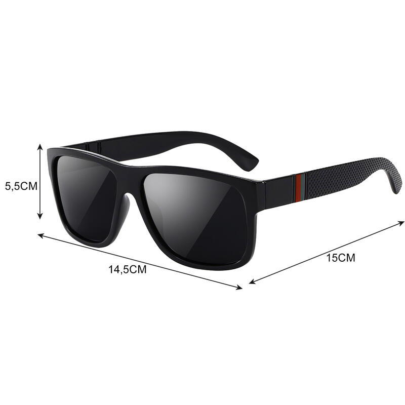 Ochelari de soare polarizați din policarbonat cu filtru protector UV 400