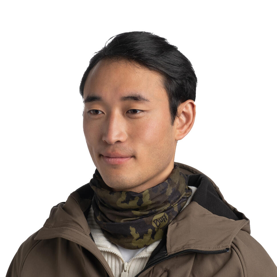damski outdoorowy Buff Buff Original Hunter Military - ocieplacz na szyję