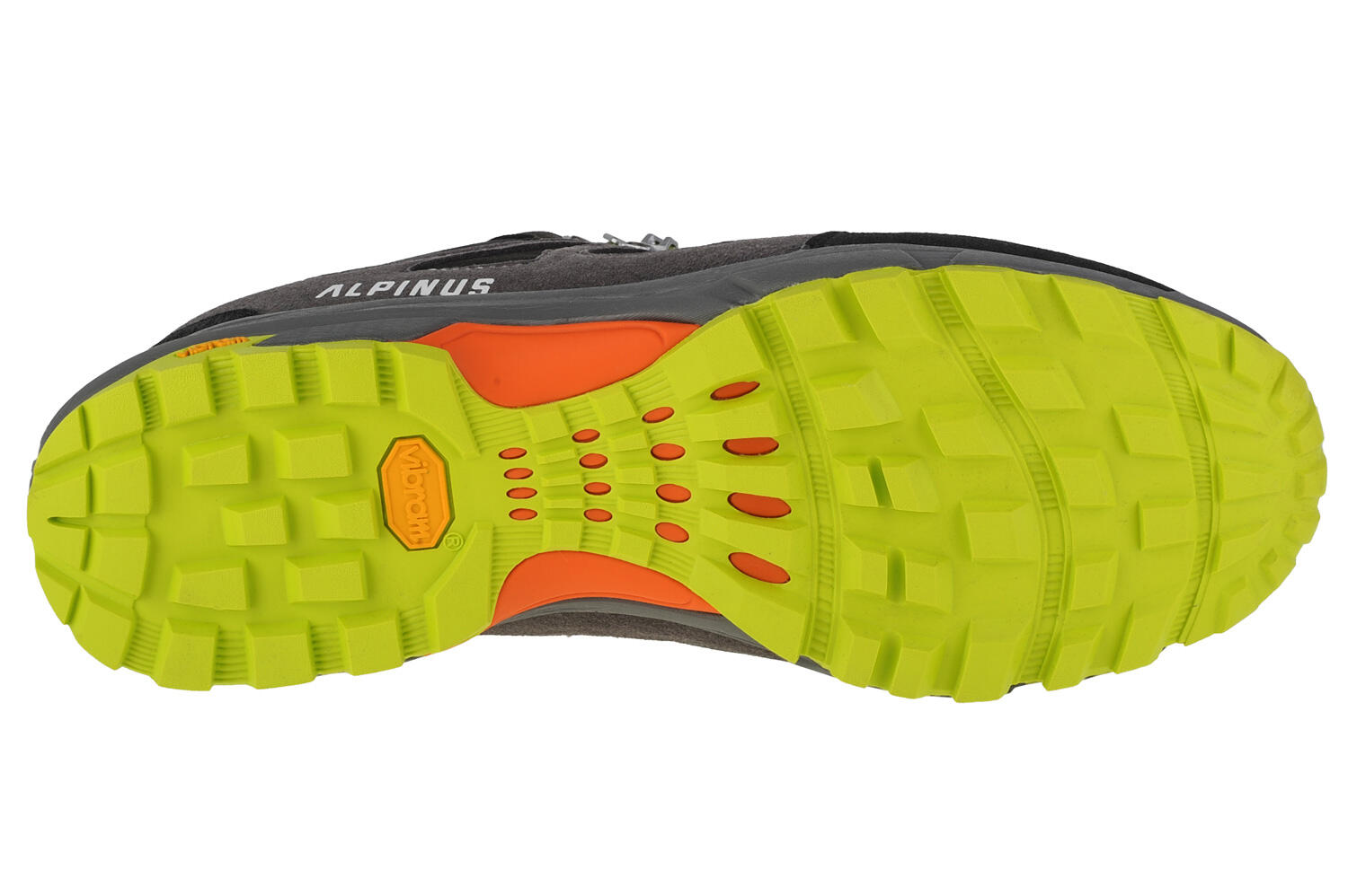 Alpinus Tromso Low Tactical, Mannen, Trekking, Trekkingschoenen, zwart 4/7
