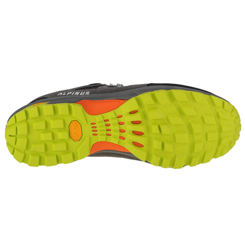 Pantofi de trekking bărbați Alpinus Tromso Low Tactical negru/gri 45 EU