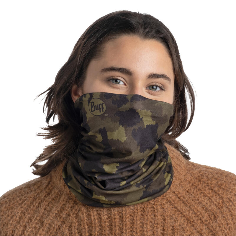 Neck warmers Unisex Buff Original EcoStretch Scarf Hunter