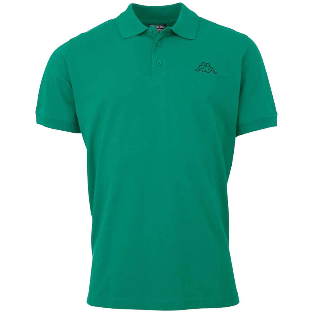 Kappa - Kappa Peleot Polo, Homme, Polos, Vert - Polo Manches Courtes - Vert - 38 S - Decathlon