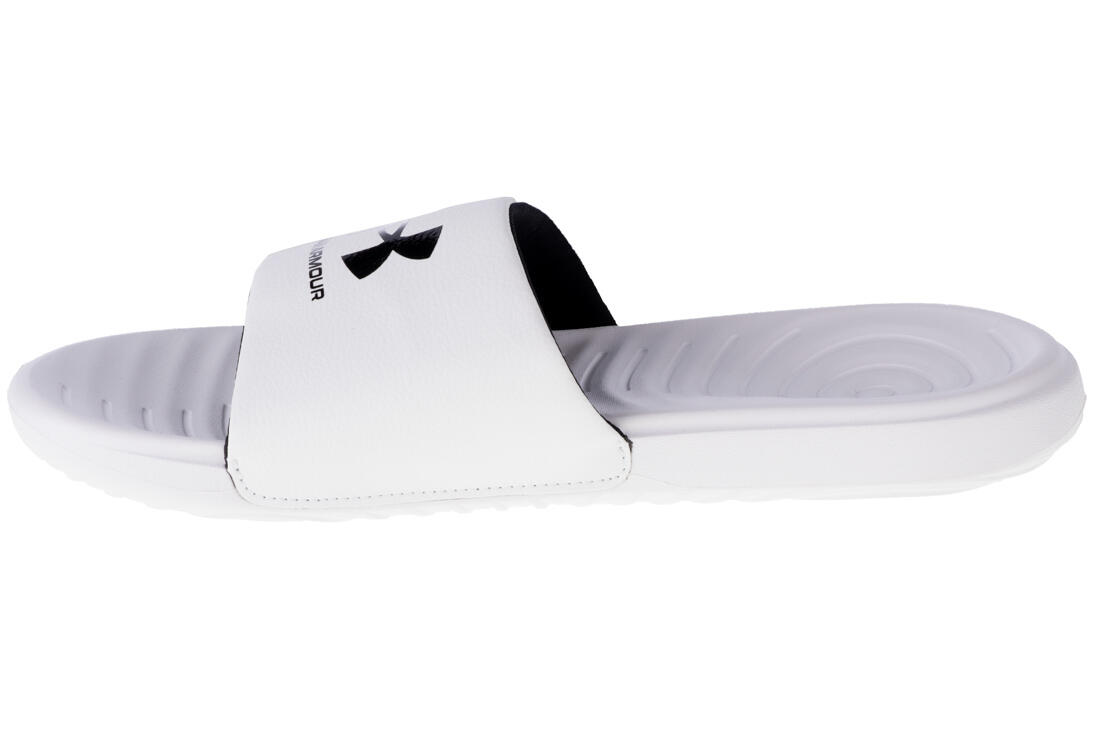 Claquettes Blanches Homme Under Armour Ansa 2/4