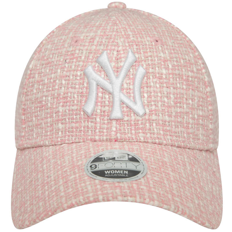 Casquette pour femmes Wmns Summer Tweed 9FORTY New York Yankees Cap