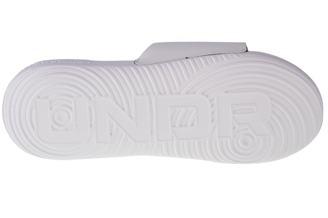 Claquettes Blanches Homme Under Armour Ansa 4/4