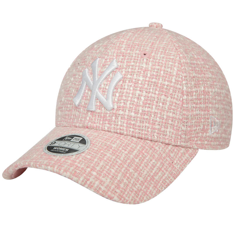 Honkbalpet voor vrouwen Wmns Summer Tweed 9FORTY New York Yankees Cap