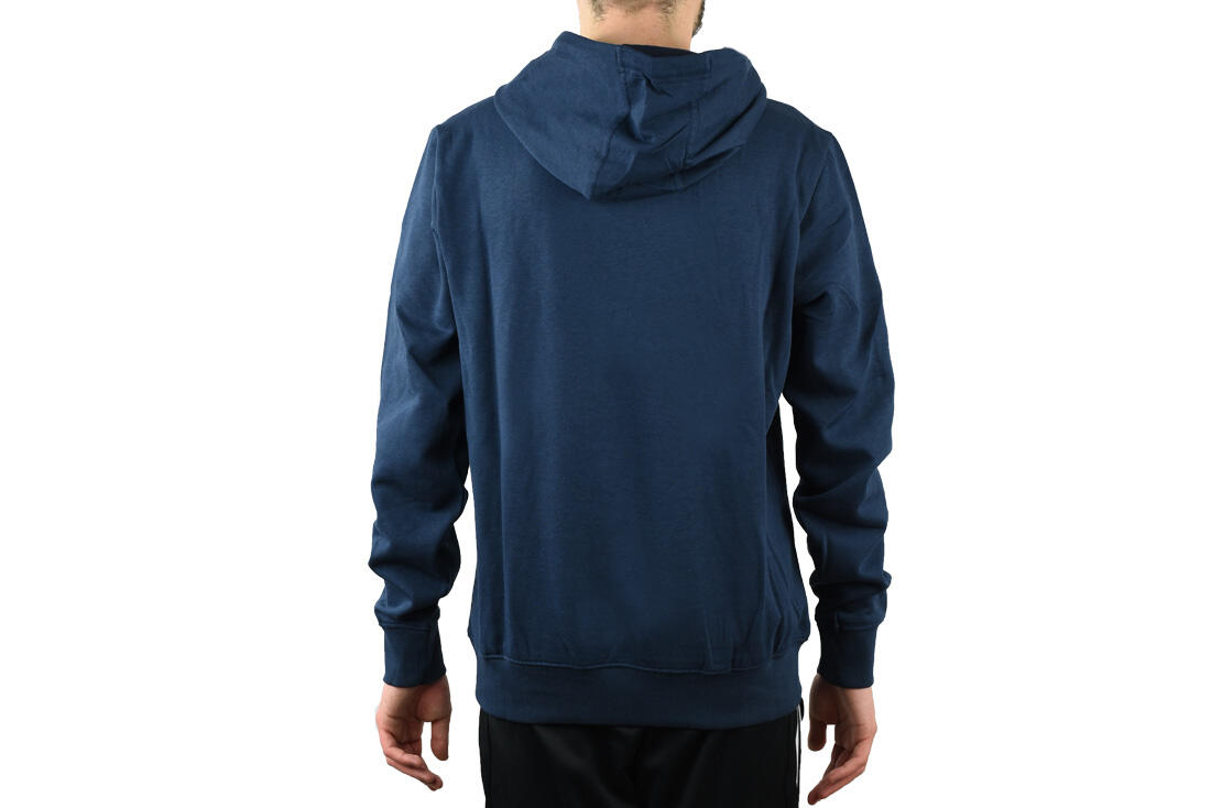 Kappa Taino Hooded, Homme, Fitness, pulls molletonnés, bleu marine 3/3