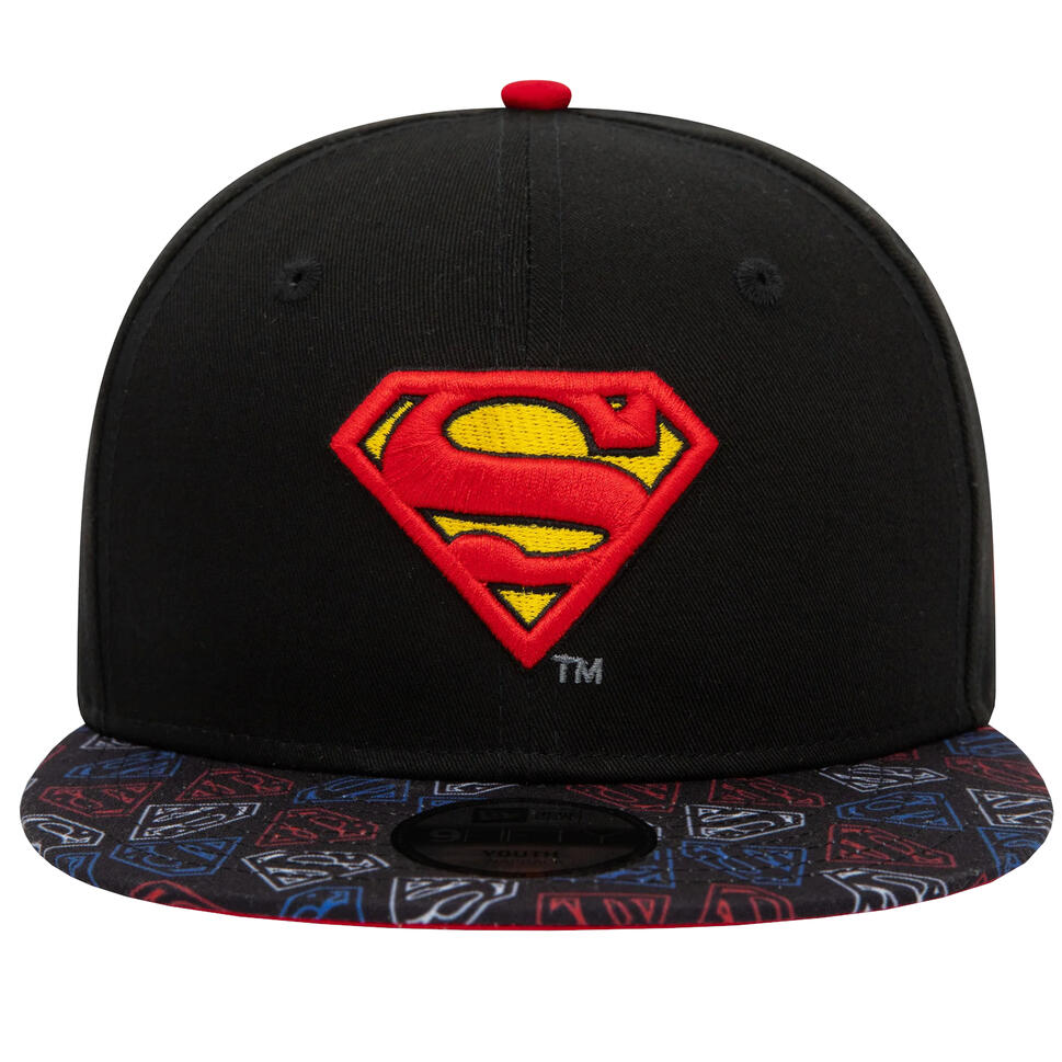 Czapka z daszkiem chłopięca Super Aop 950 Superman Kids Cap