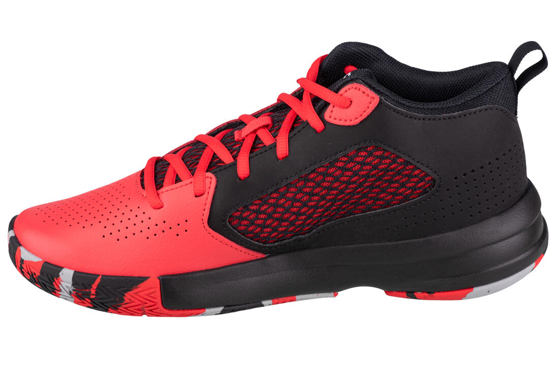 Chaussures de Basket-Ball pour Adultes Under Armour Lockdown 5 Noir 2/5