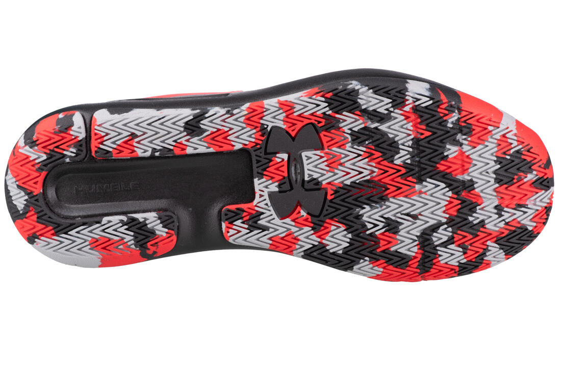 Chaussures de Basket-Ball pour Adultes Under Armour Lockdown 5 Noir 4/5