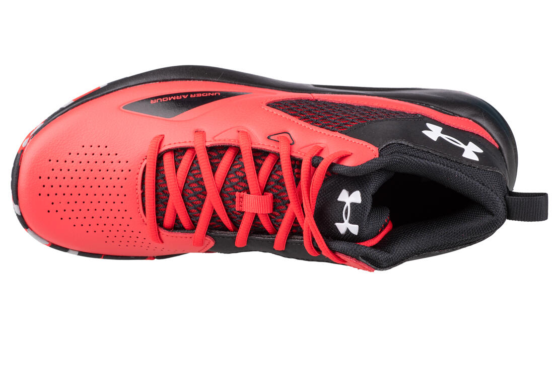 Chaussures de Basket-Ball pour Adultes Under Armour Lockdown 5 Noir 3/5