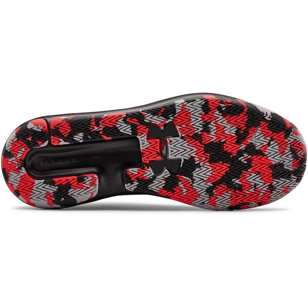 Chaussures de Basket-Ball pour Adultes Under Armour Lockdown 5 Noir 5/5