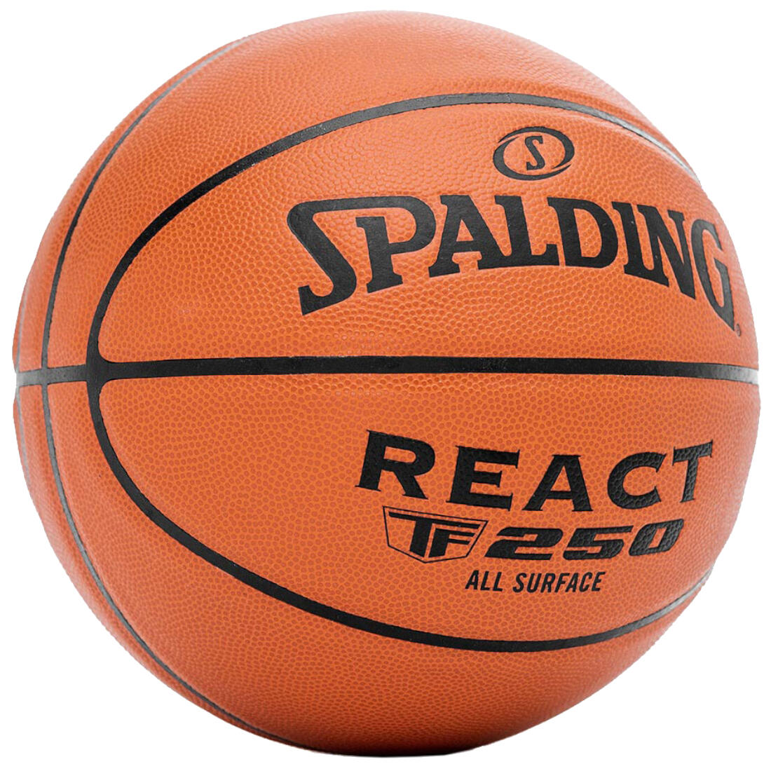 Ballon de basket Spalding React TF 250 2/3