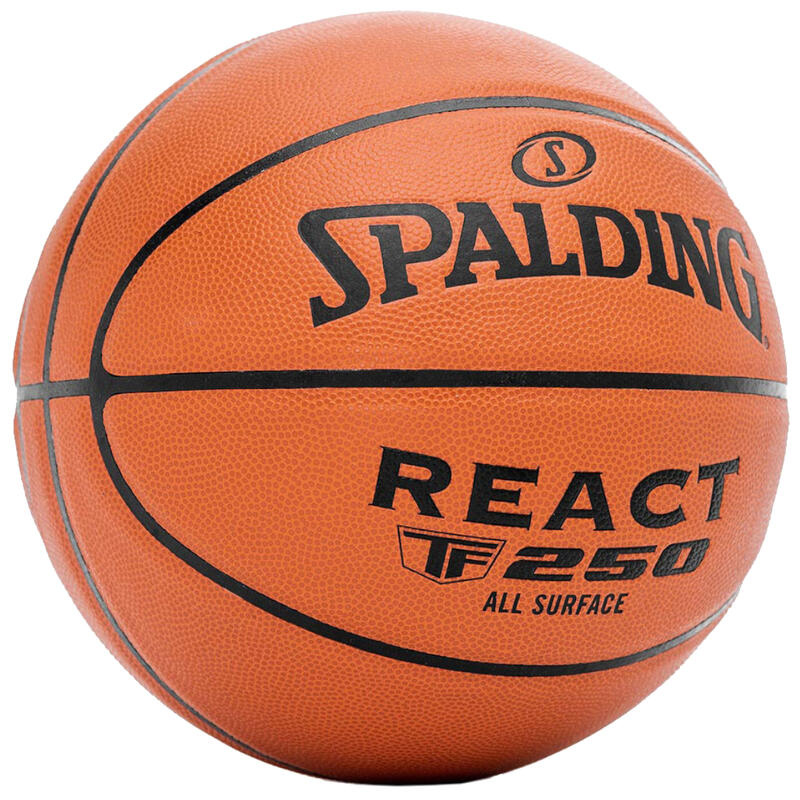 Ballon de basket Spalding React TF 250