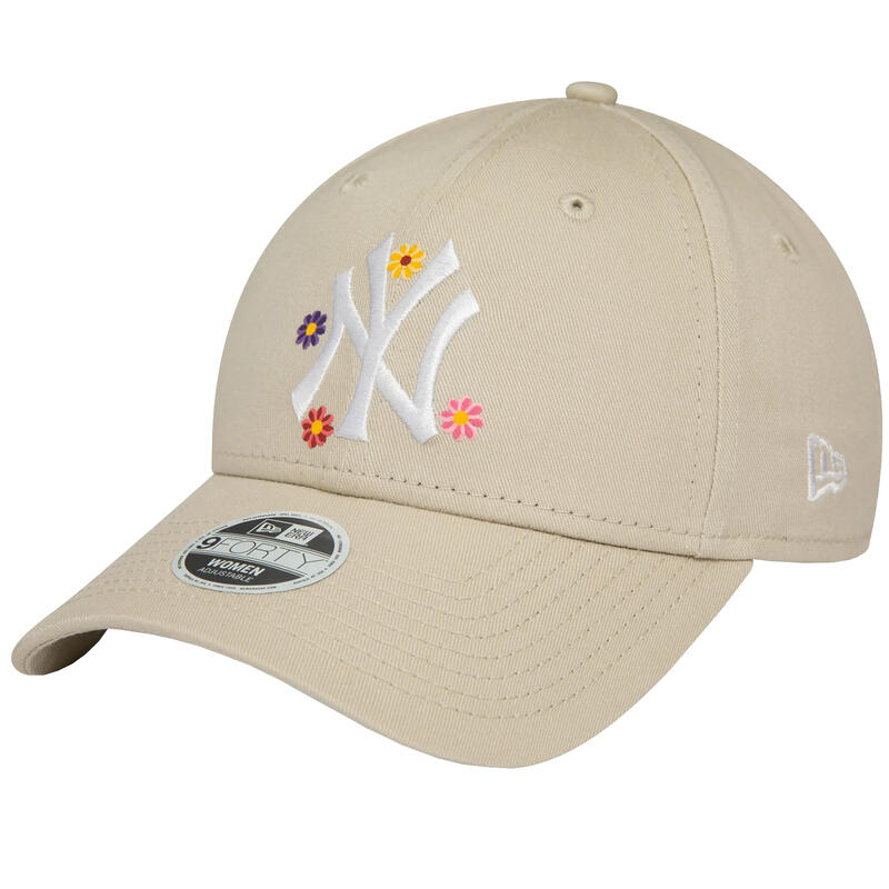 Czapka z daszkiem damska  9FORTY New York Yankees Floral All Over Print Cap