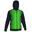 Férfi pulóver, Joma Supernova Hooded Jacket, zöld