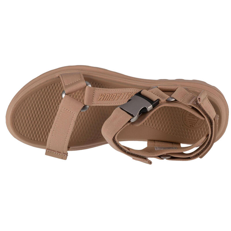 Sandale Palladium Model Pallacruise Str Culoare Maro Deschis