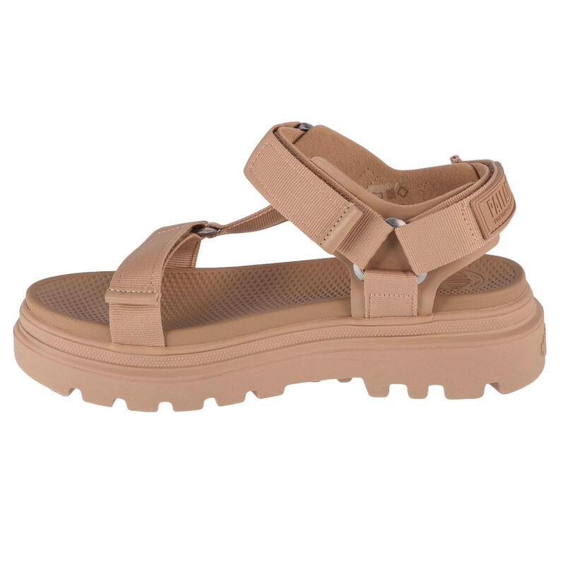 Sandale Palladium Model Pallacruise Str Culoare Maro Deschis