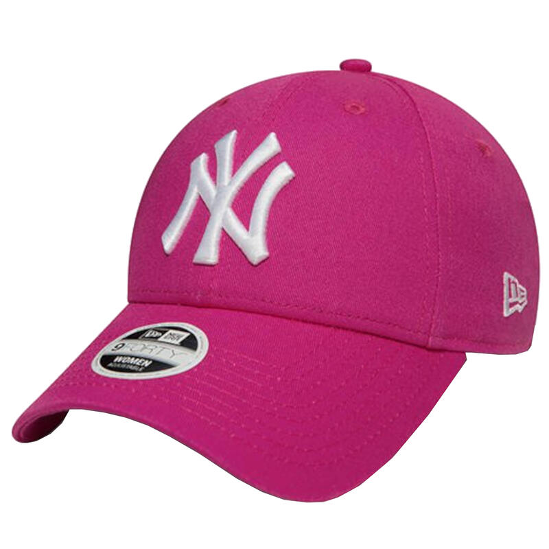 Női baseball sapka, New Era 9FORTY Fashion New York Yankees MLB Cap, rózsaszín