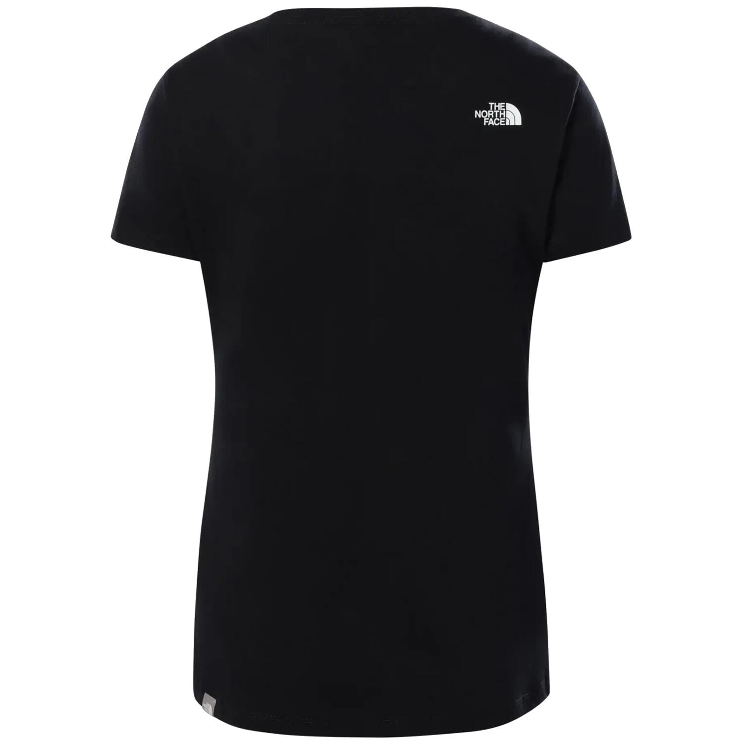T-shirt pour femmes W Simple Dome Tee 2/5