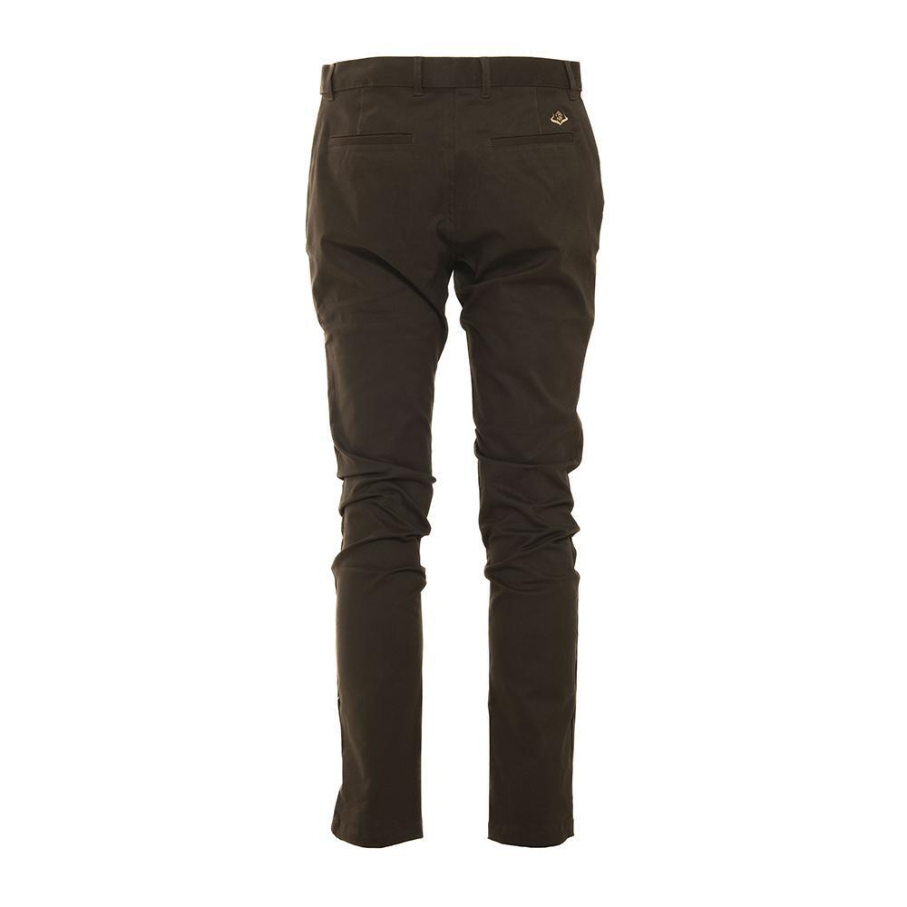 Pantalón Caza Hombre Pasión Morena 05034 Verde Chino Slim 5/5