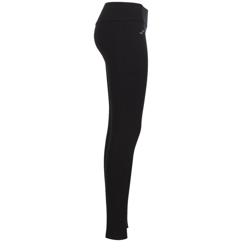 Colanti sport femei Street Negru