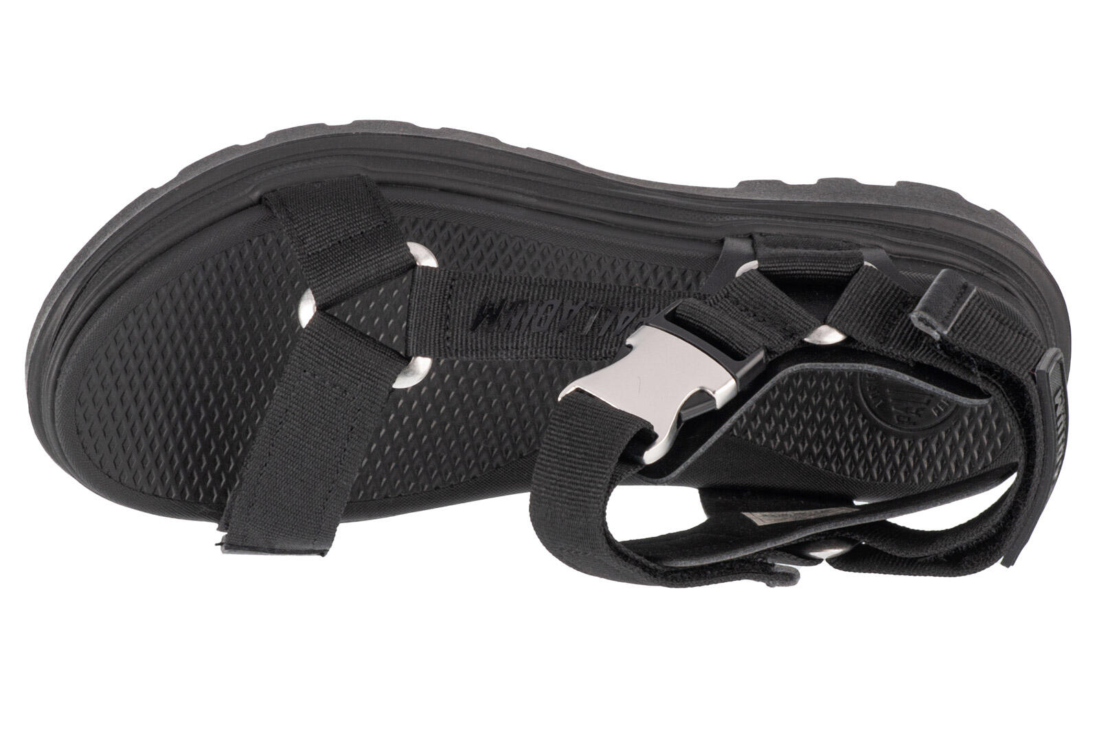 Sandali Palladium Modello Pallacruise Str Colore Nero 3/5