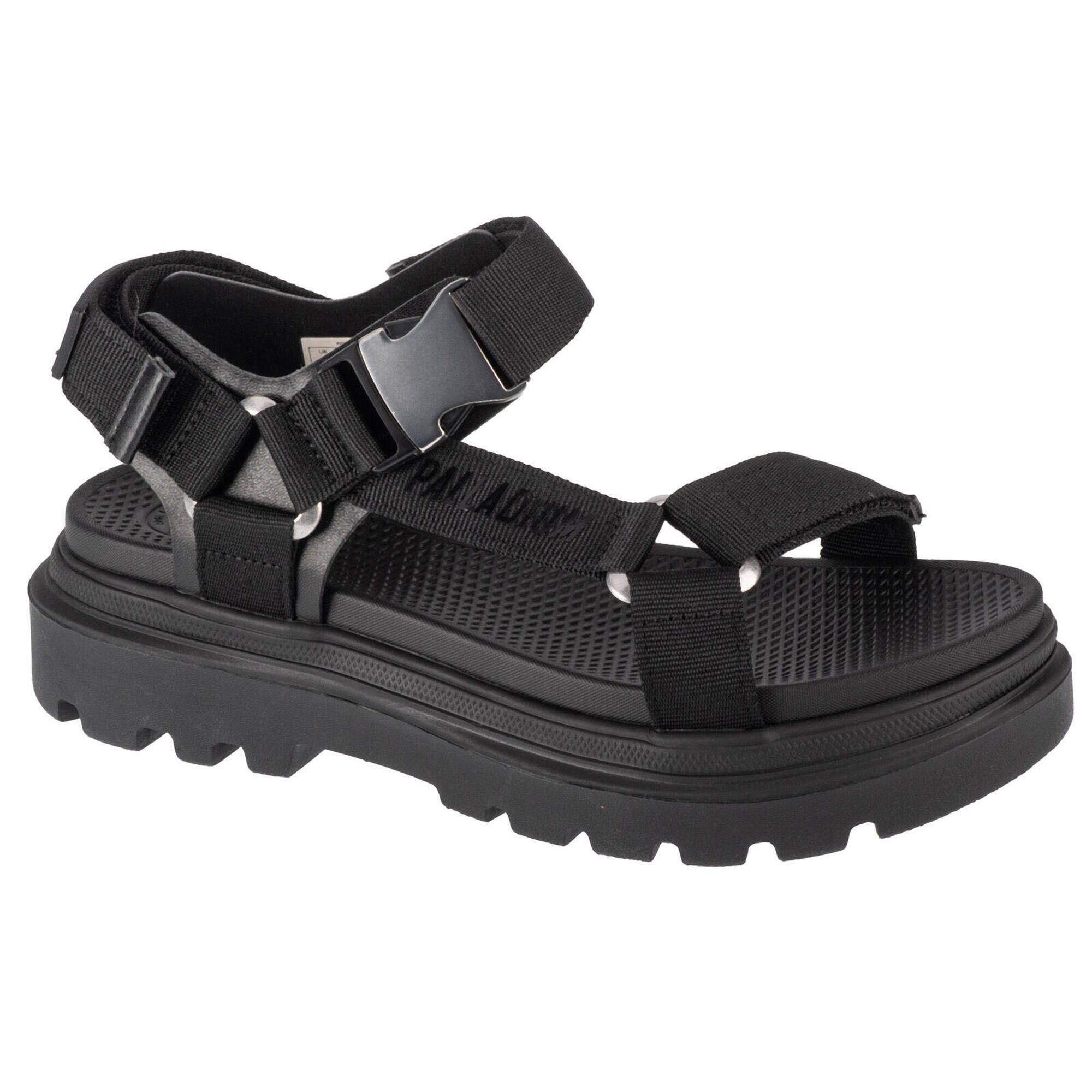 Palladium - Sandales Pour Femmes Pallacruise - Sandales - Noir|rouge - 40 - Decathlon