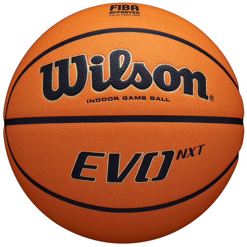 Balón baloncesto Wilson EVO NXT FIBA Official Game Ball