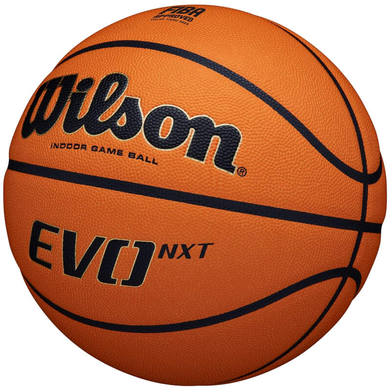 Ballon de basket EVO NXT FIBA Game Ball