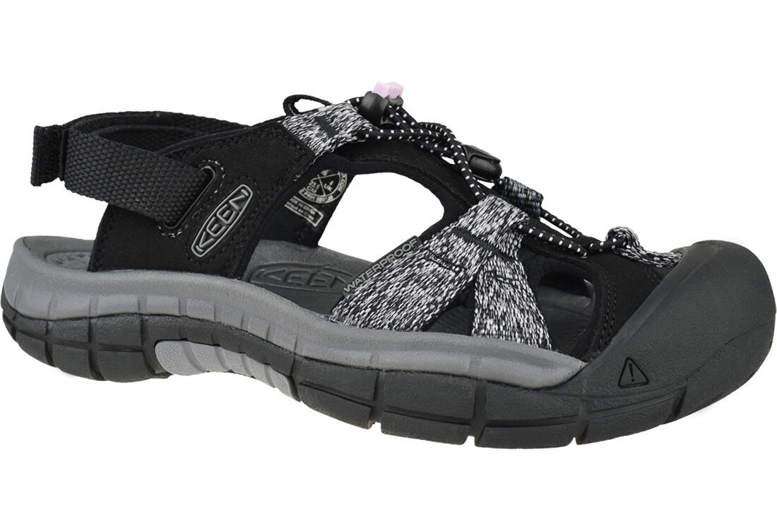 KEEN Sandali Uomo Keen Wms Ravine H2 nero