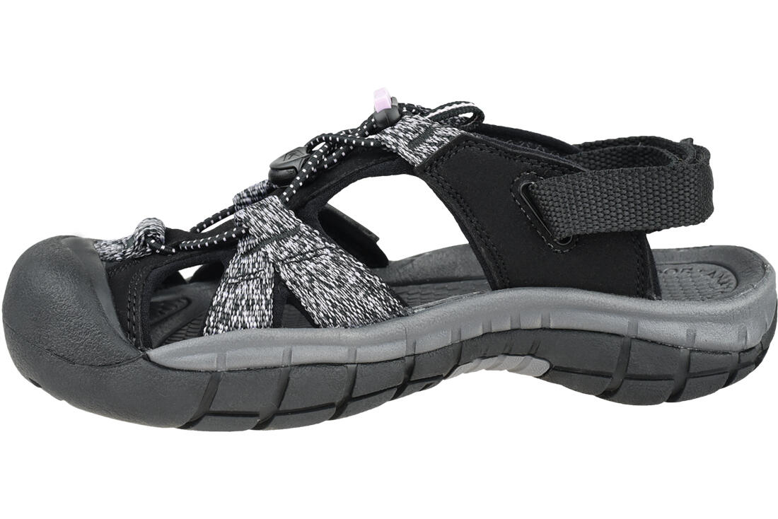 Sandali Uomo Keen Wms Ravine H2 nero 2/4