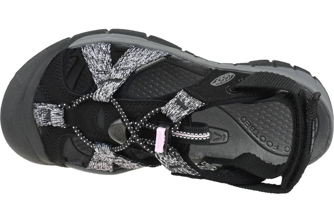 Sandali Uomo Keen Wms Ravine H2 nero 3/4