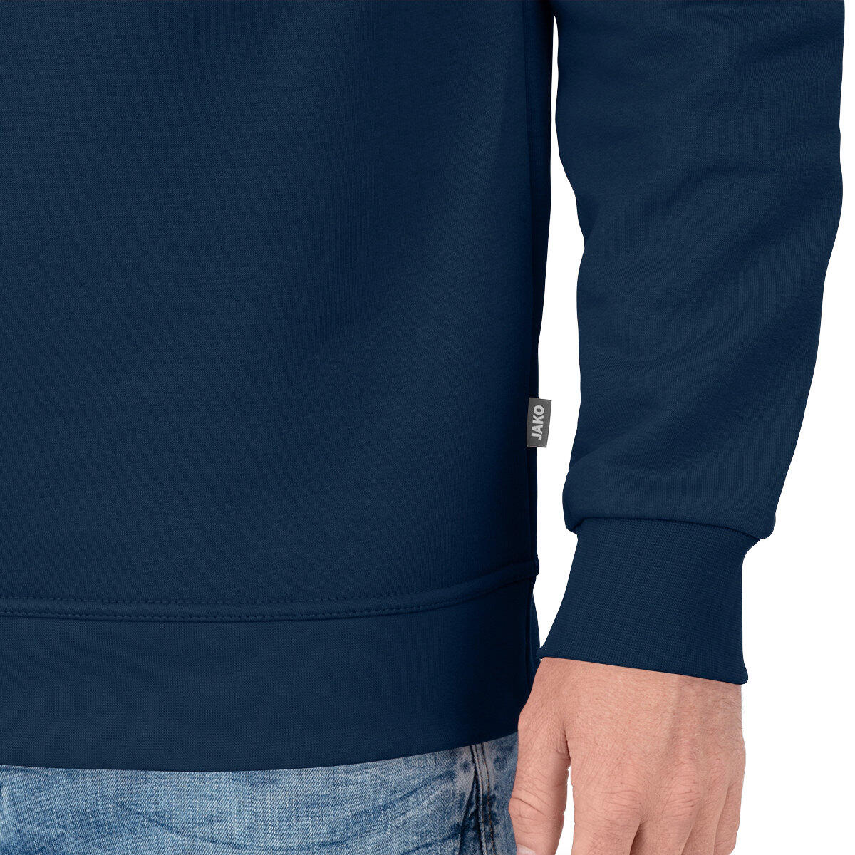 JAKO Unisex Sweat Organic 4/8