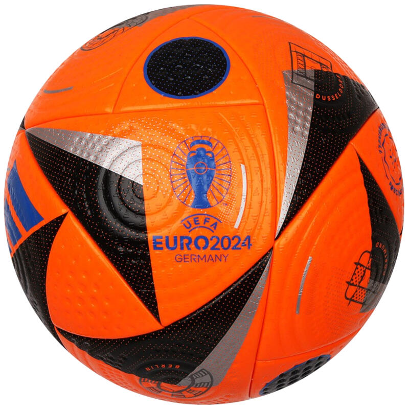 Ballon de football adidas Fussballliebe Winter Euro 2024 FIFA Quality Pro Ball