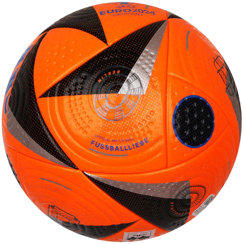 Ballon de football adidas Fussballliebe Winter Euro 2024 FIFA Quality Pro Ball