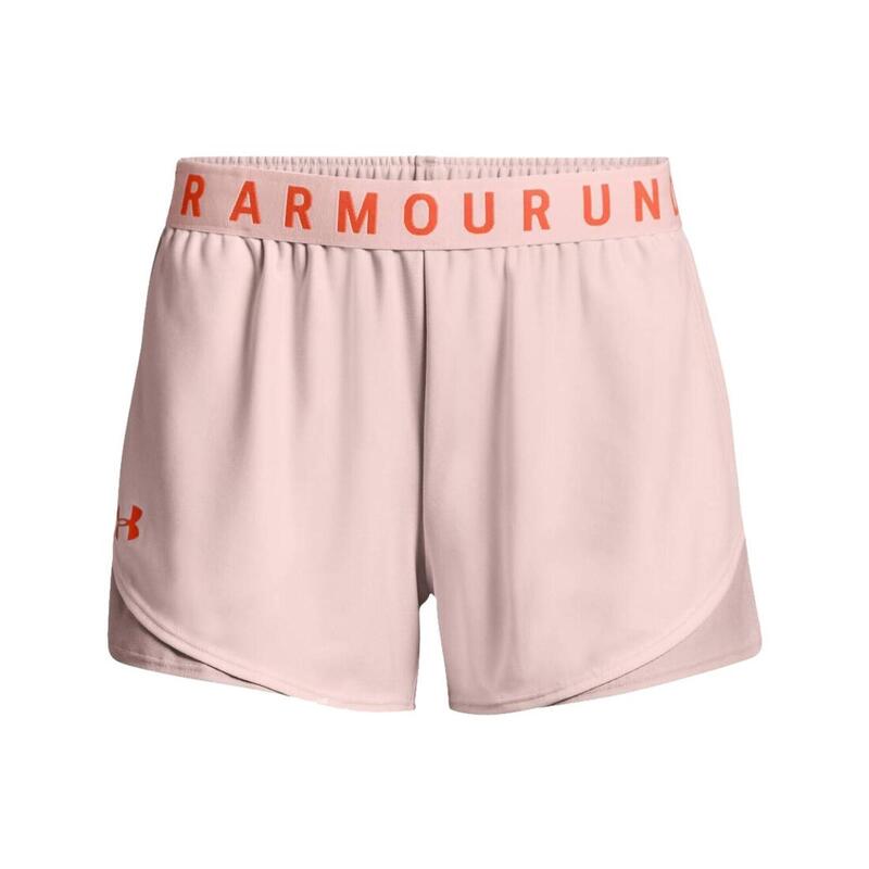 Calção Under Armour Play Up 3.0, Cor de rosa, Mulheres