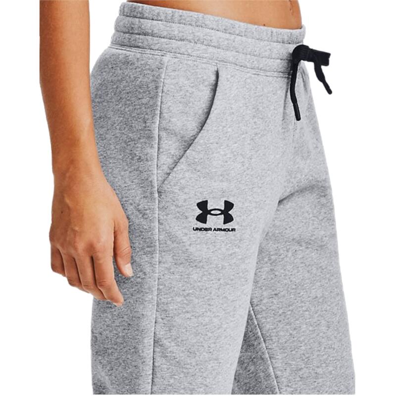 Női nadrág, Under Armour Rival Fleece Joggers, szürke