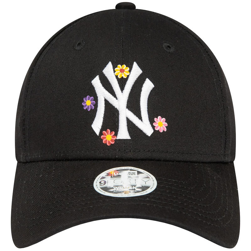 Honkbalpet voor vrouwen 9FORTY New York Yankees Floral All Over Print Cap