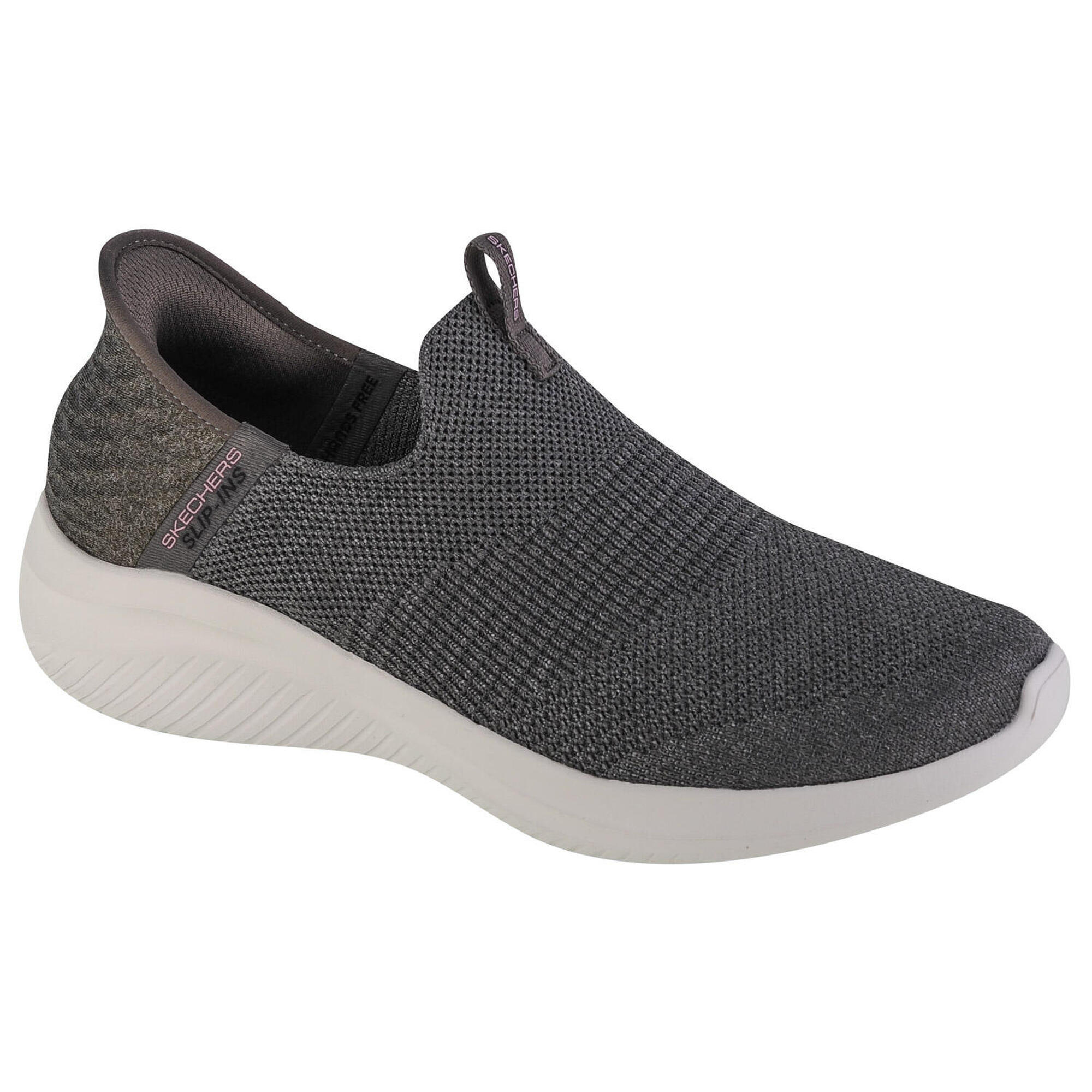Skechers - Sneakers Pour Femmes Slip-ins Ultra Flex 3.0 - Chaussures De Sport - Gris - 37 - Decathlon